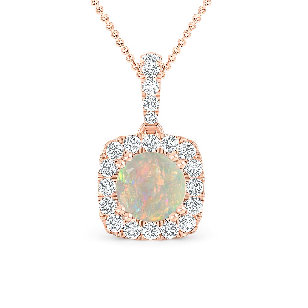 Rose Gold - Opal