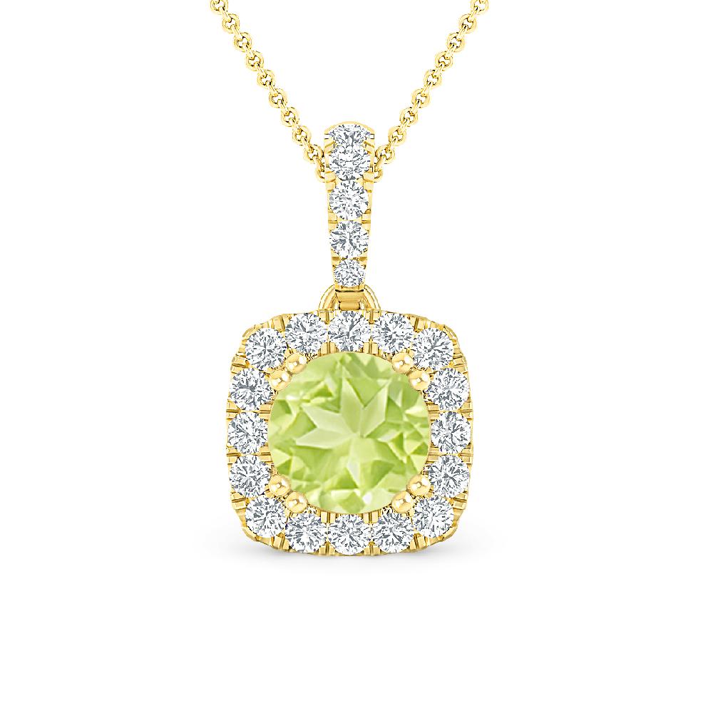 Yellow Gold - Peridot