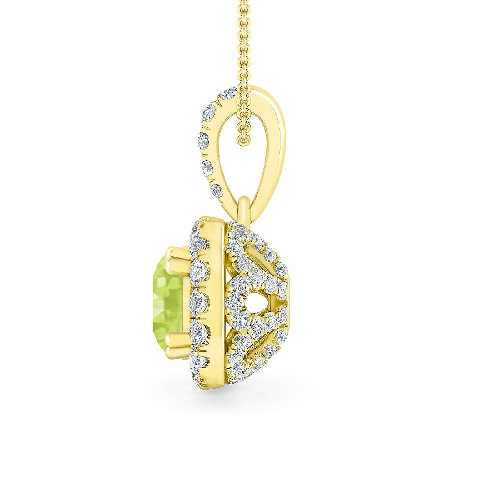 Yellow Gold - Peridot