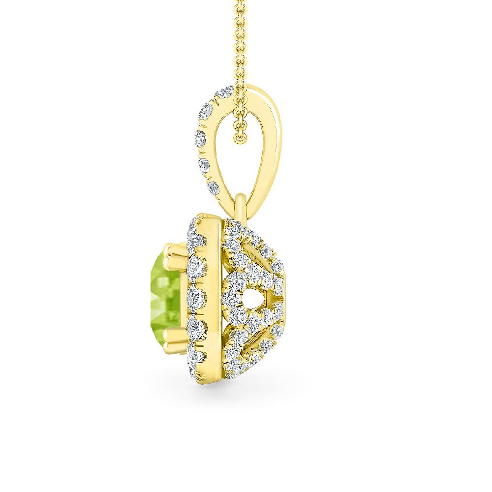 Yellow Gold - Peridot