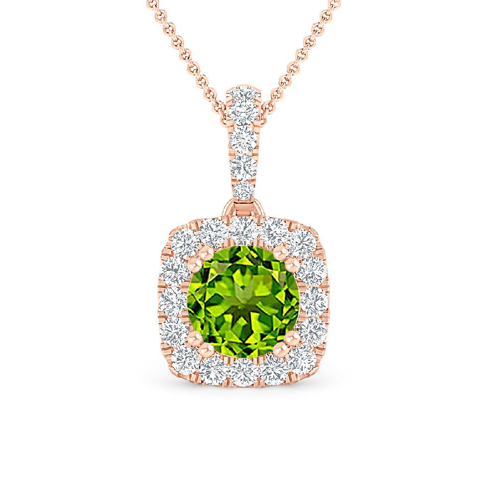 Rose Gold - Peridot