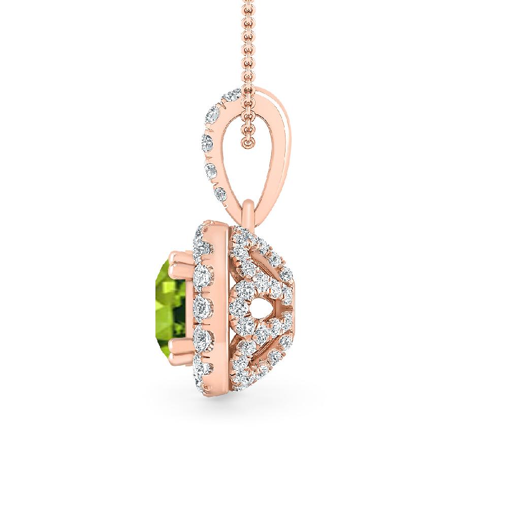 Rose Gold - Peridot