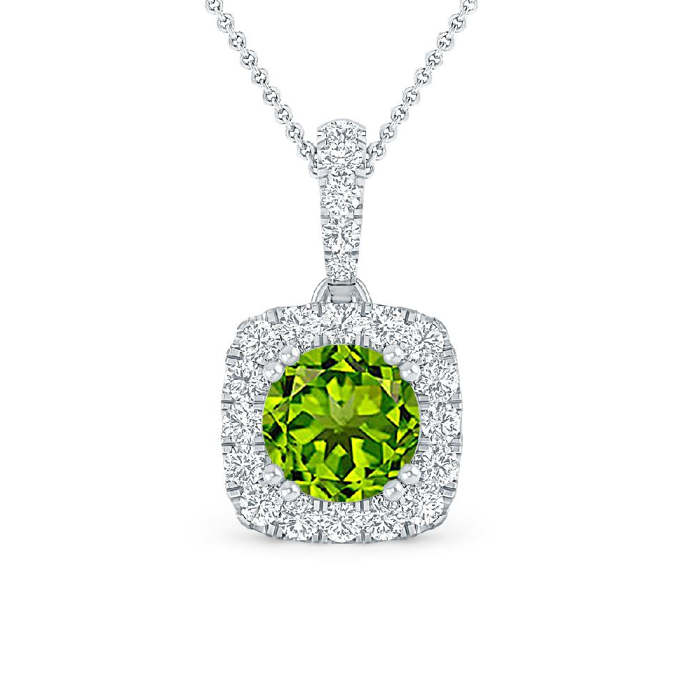 White Gold - Peridot