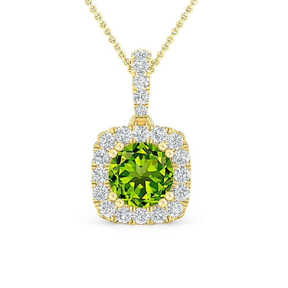 Yellow Gold - Peridot