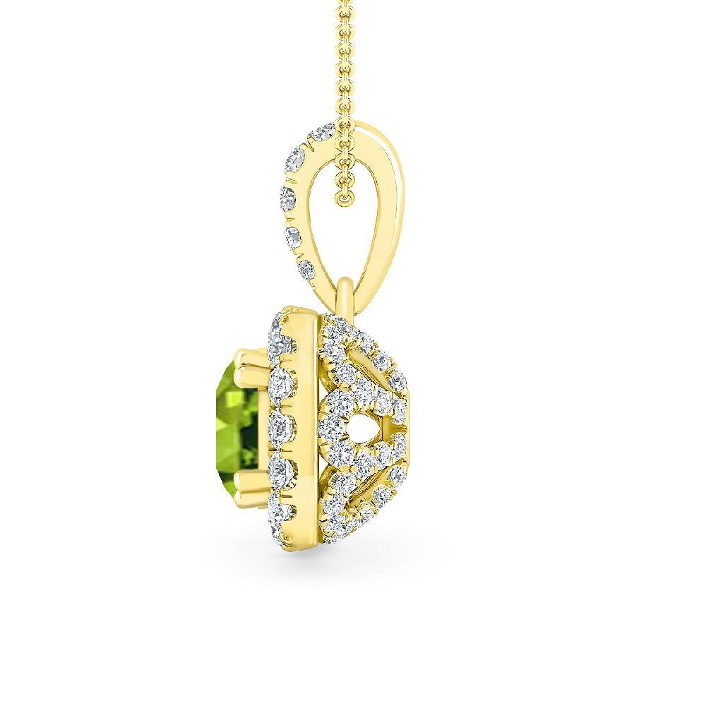 Yellow Gold - Peridot