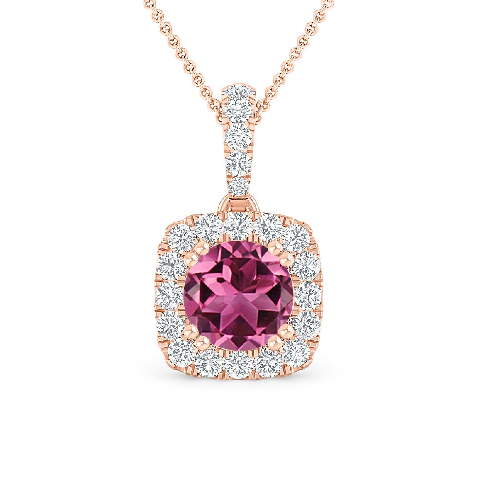 Rose Gold - Pink Tourmaline