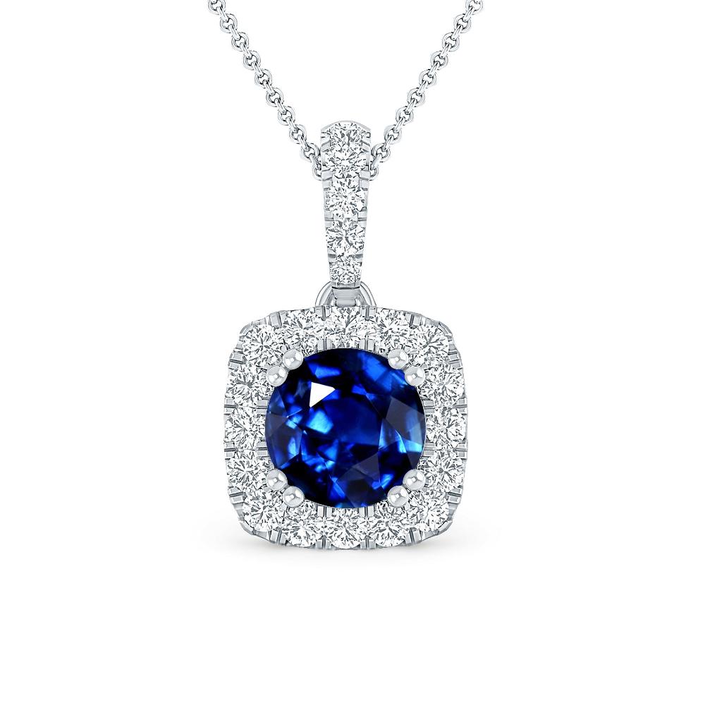 White Gold - Sapphire