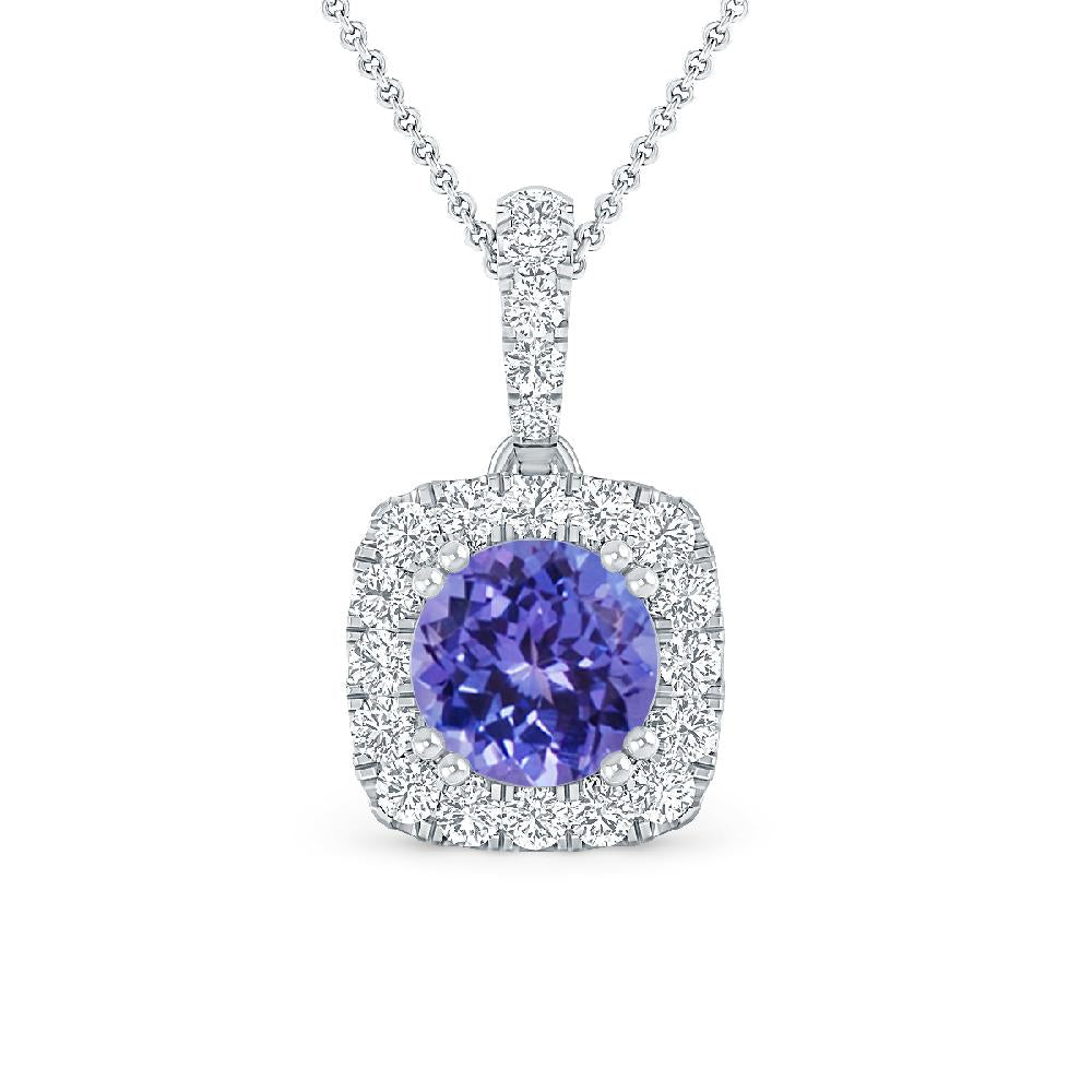 White Gold - Tanzanite