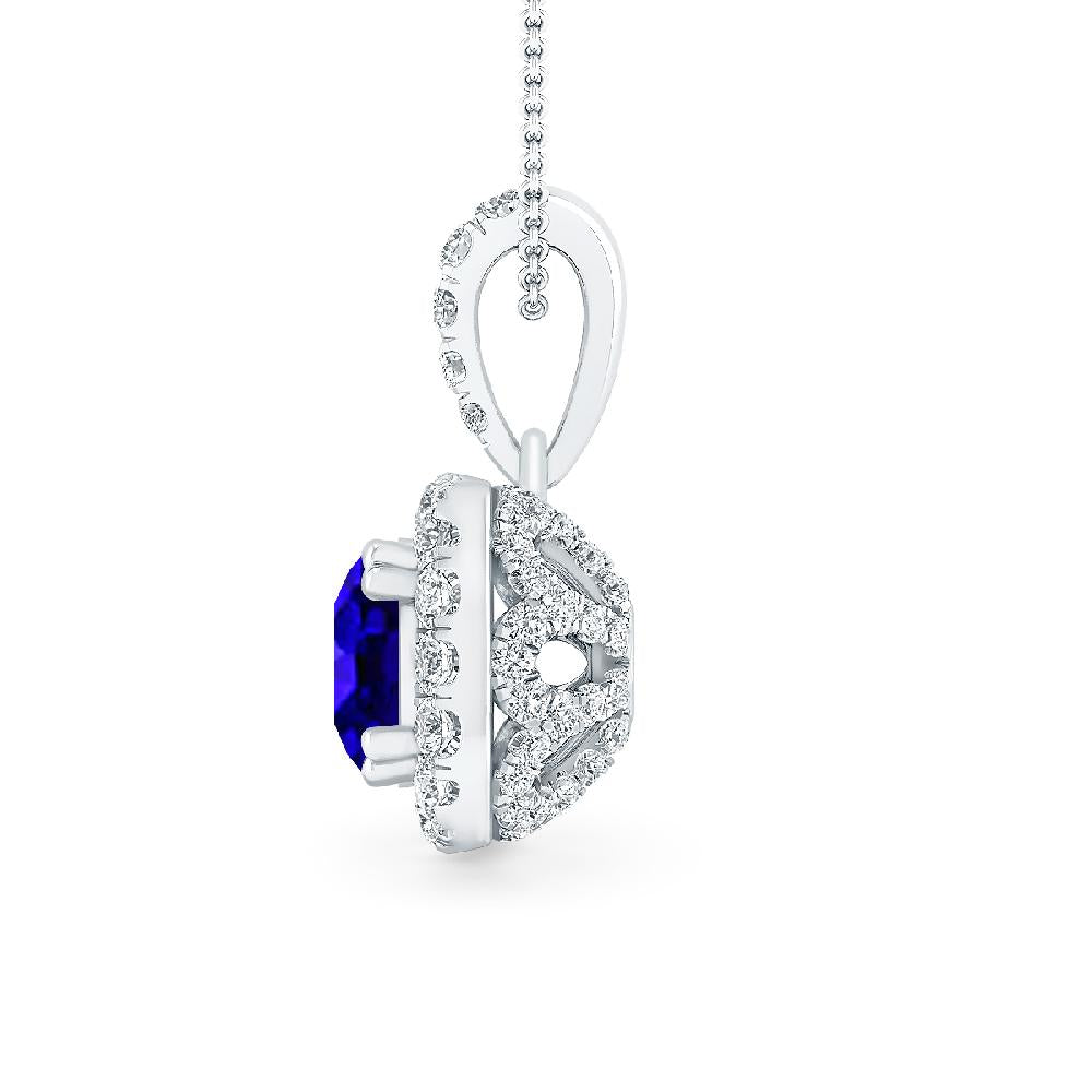 White Gold - Tanzanite