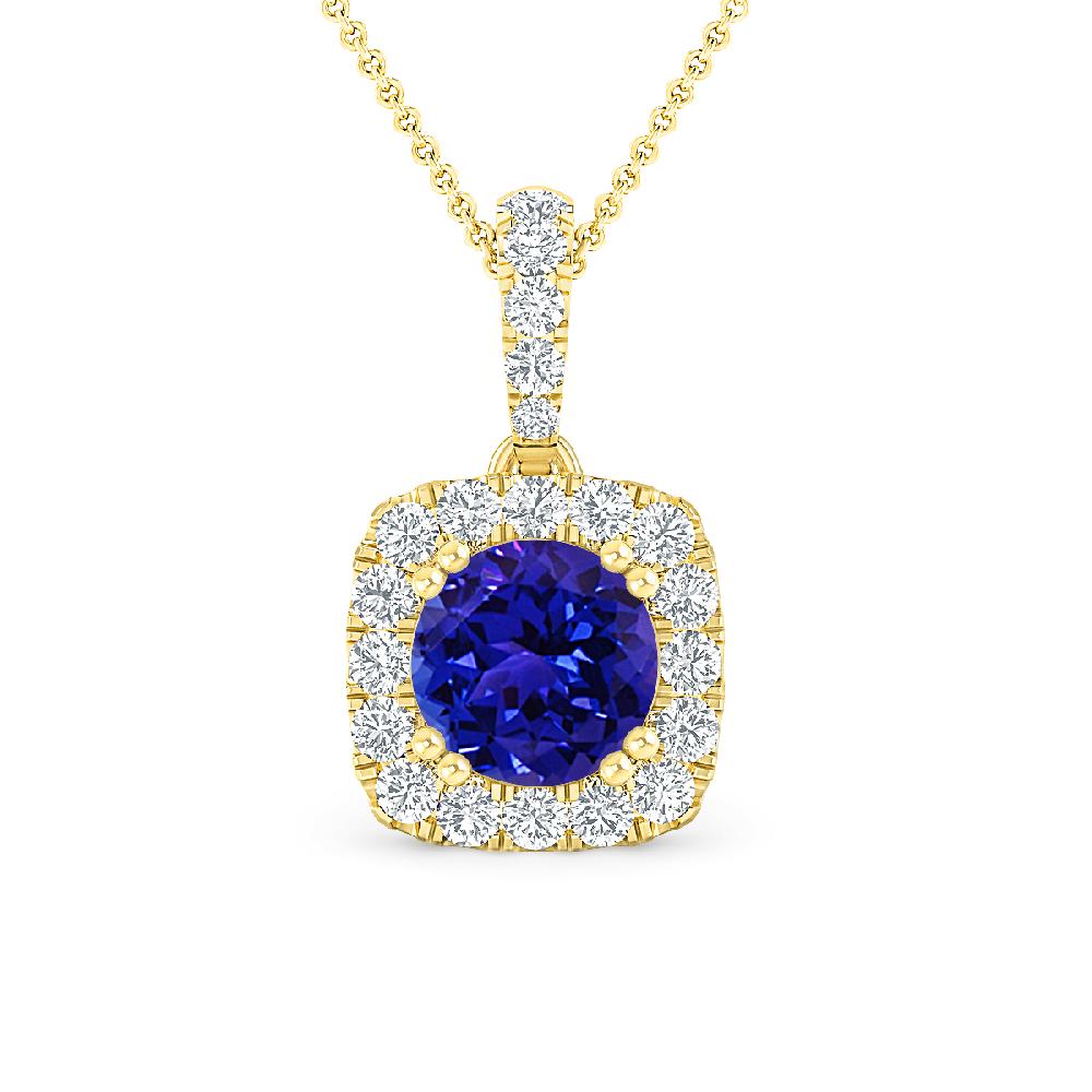 Yellow Gold - Tanzanite