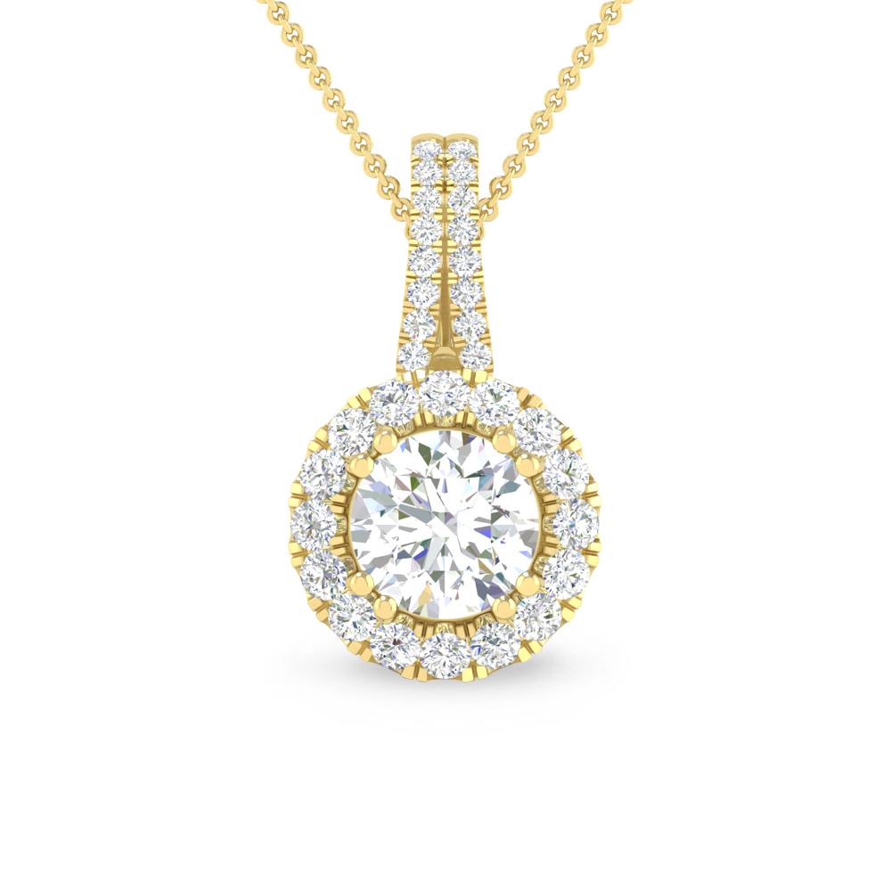 Yellow Gold - Diamond