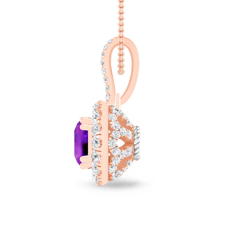 Rose Gold - Amethyst