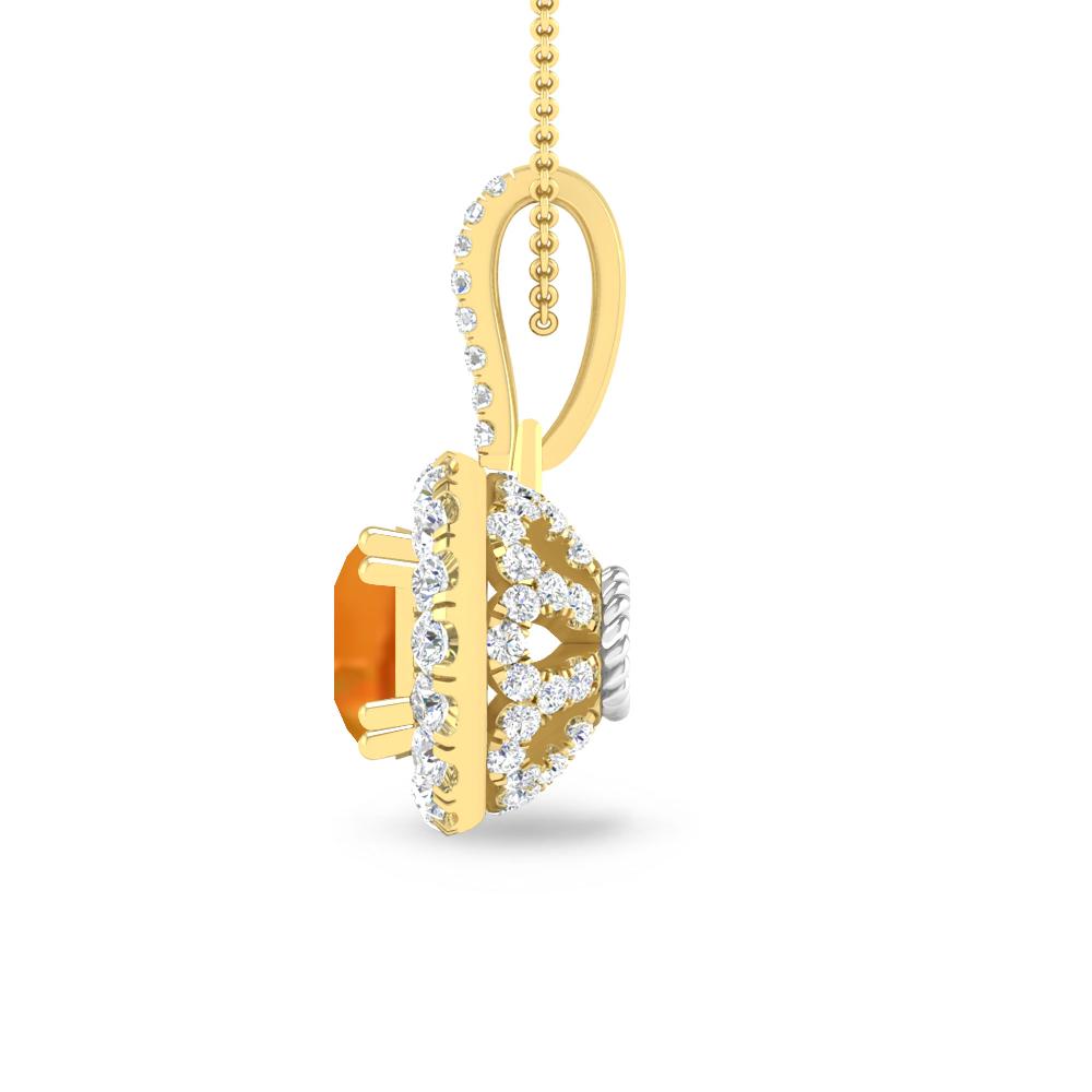 Yellow Gold - Citrine