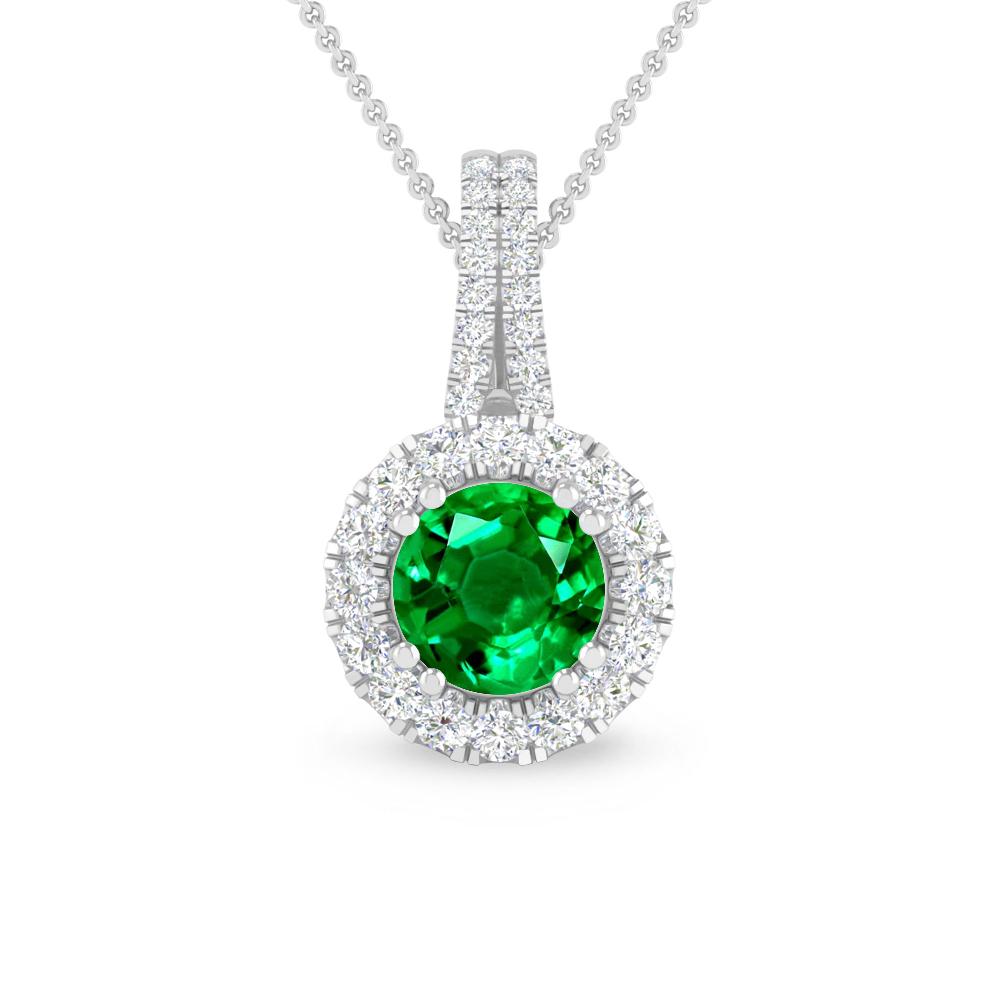 White Gold - Emerald