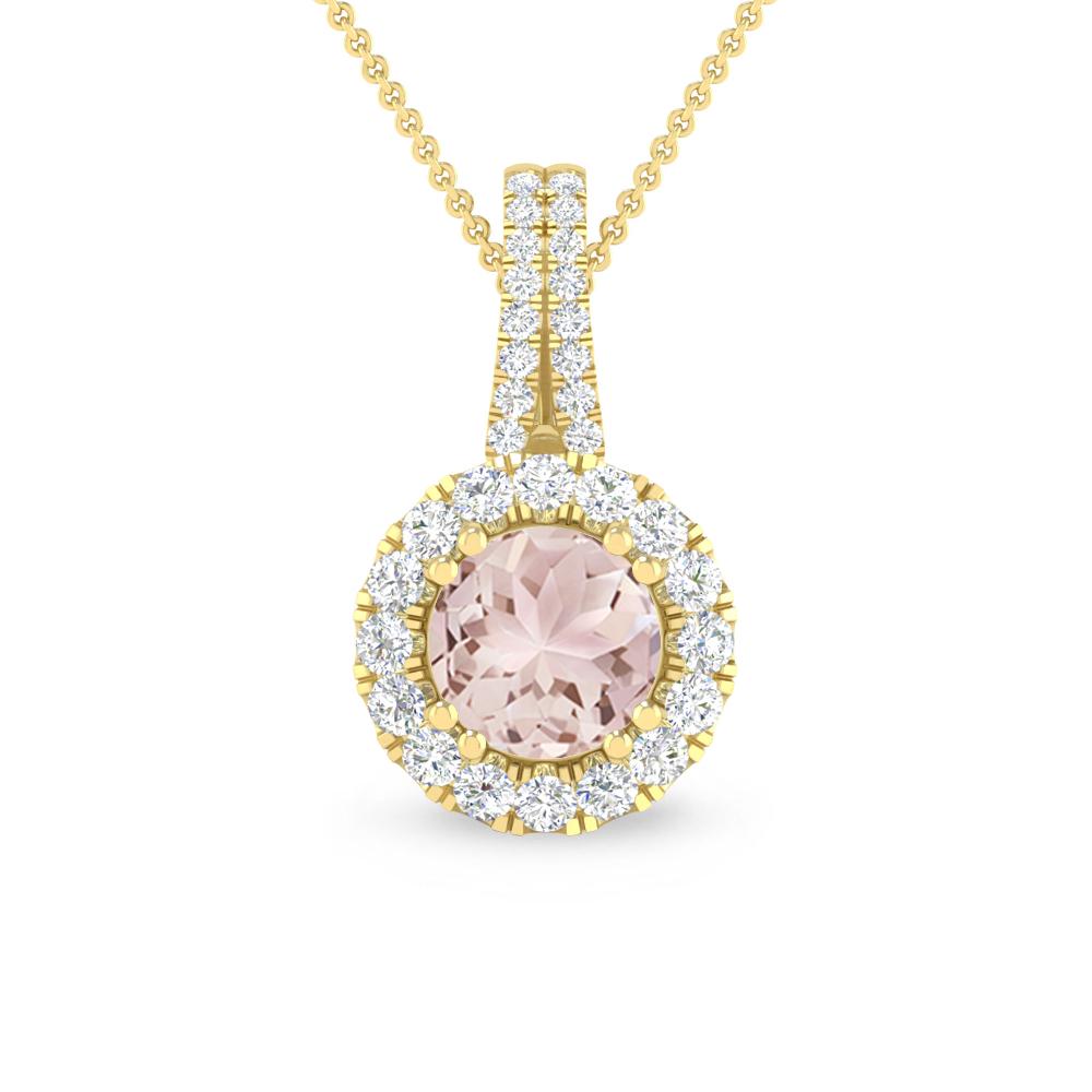 Yellow Gold - Morganite