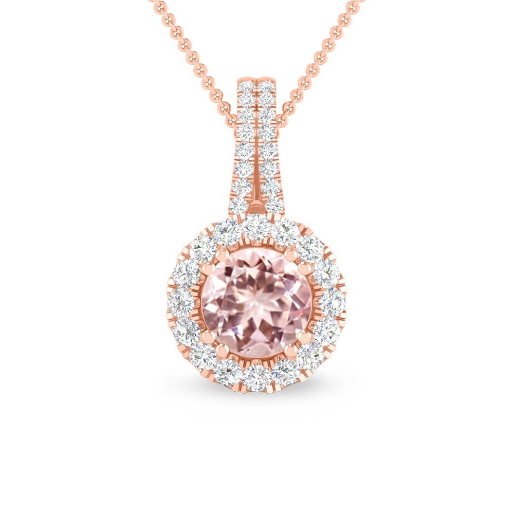 Rose Gold - Morganite