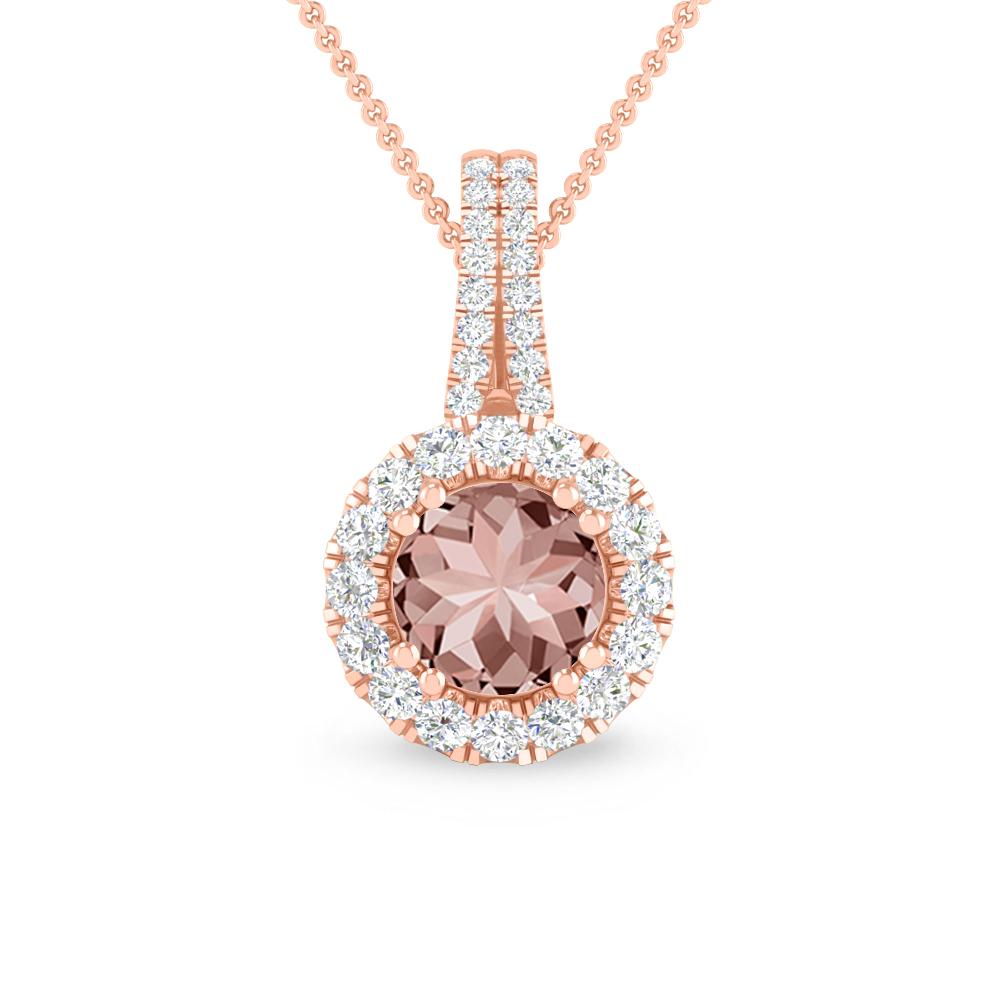 Rose Gold - Morganite