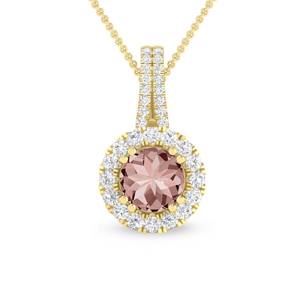 Yellow Gold - Morganite