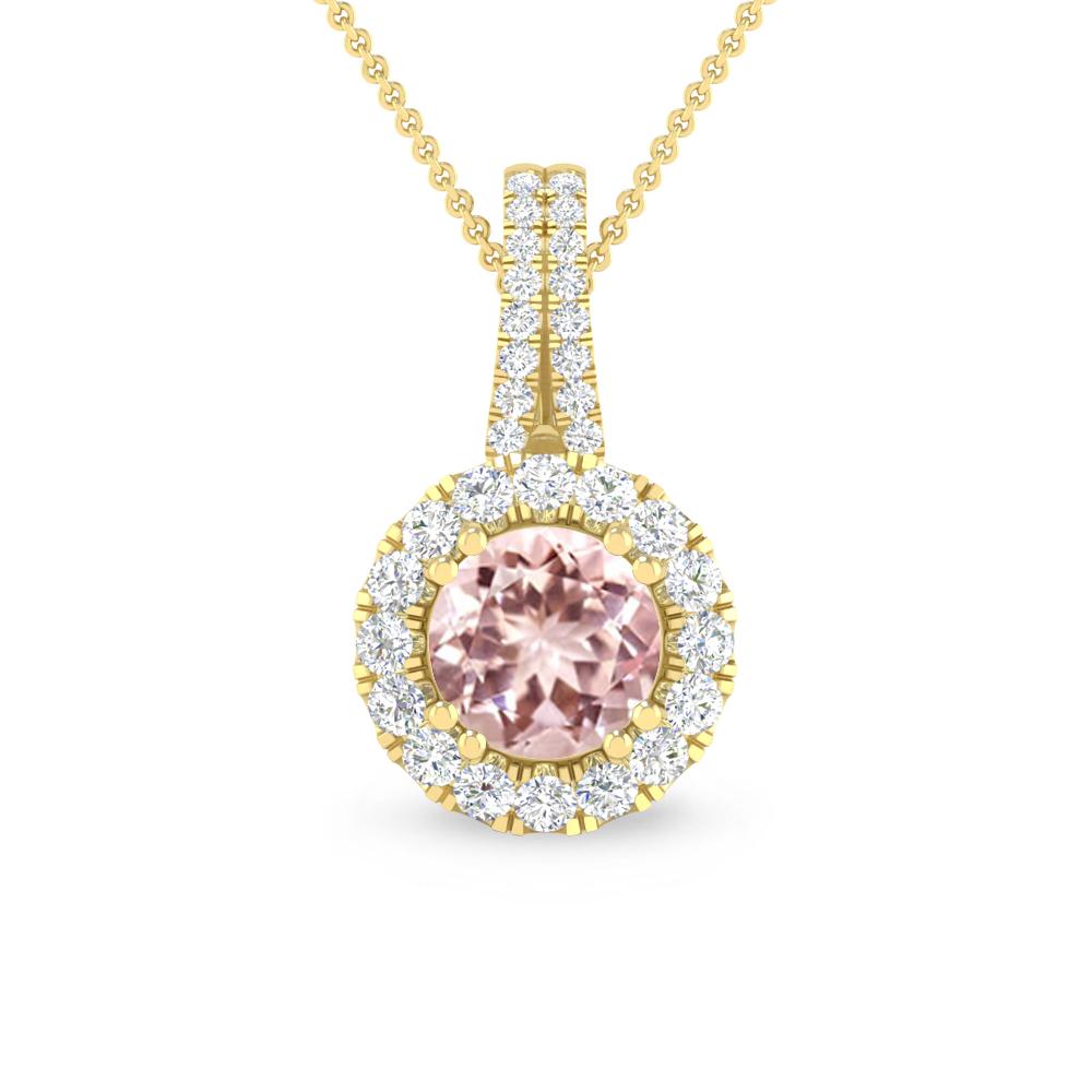 Yellow Gold - Morganite