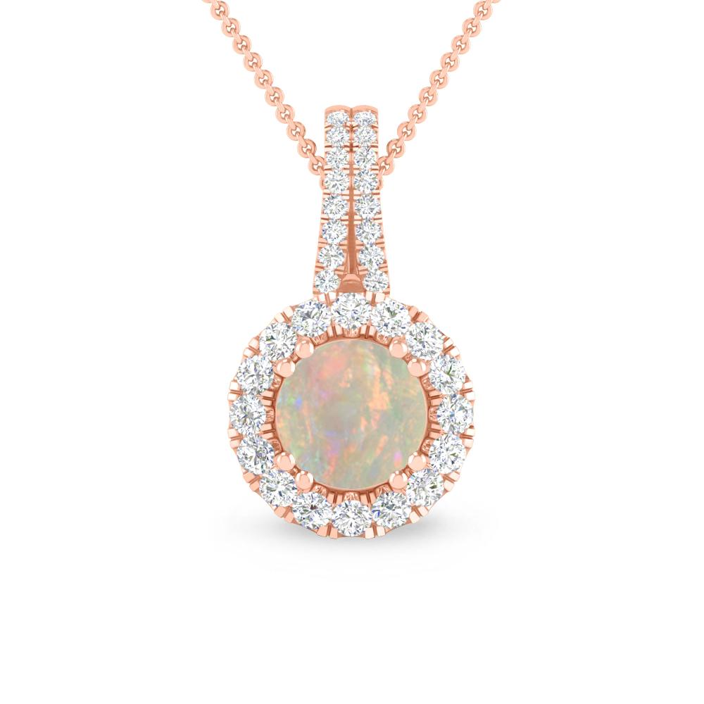 Rose Gold - Opal