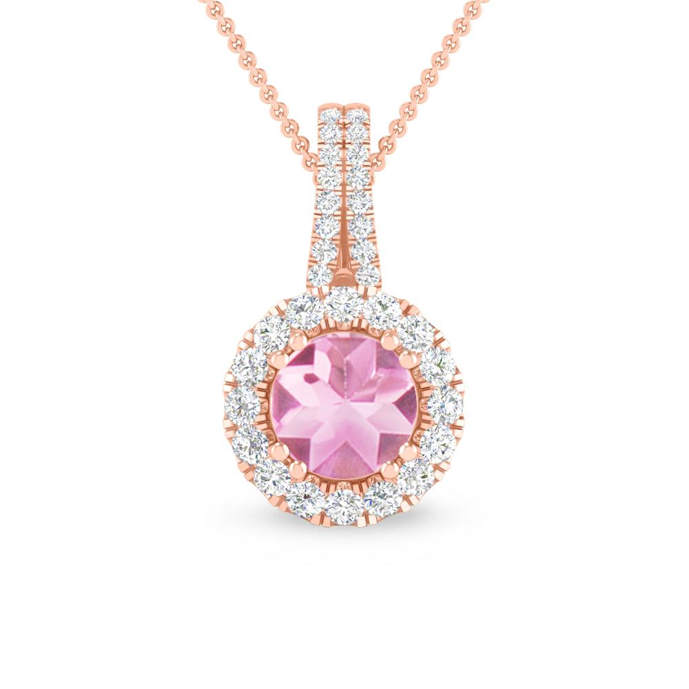 Rose Gold - Pink Tourmaline