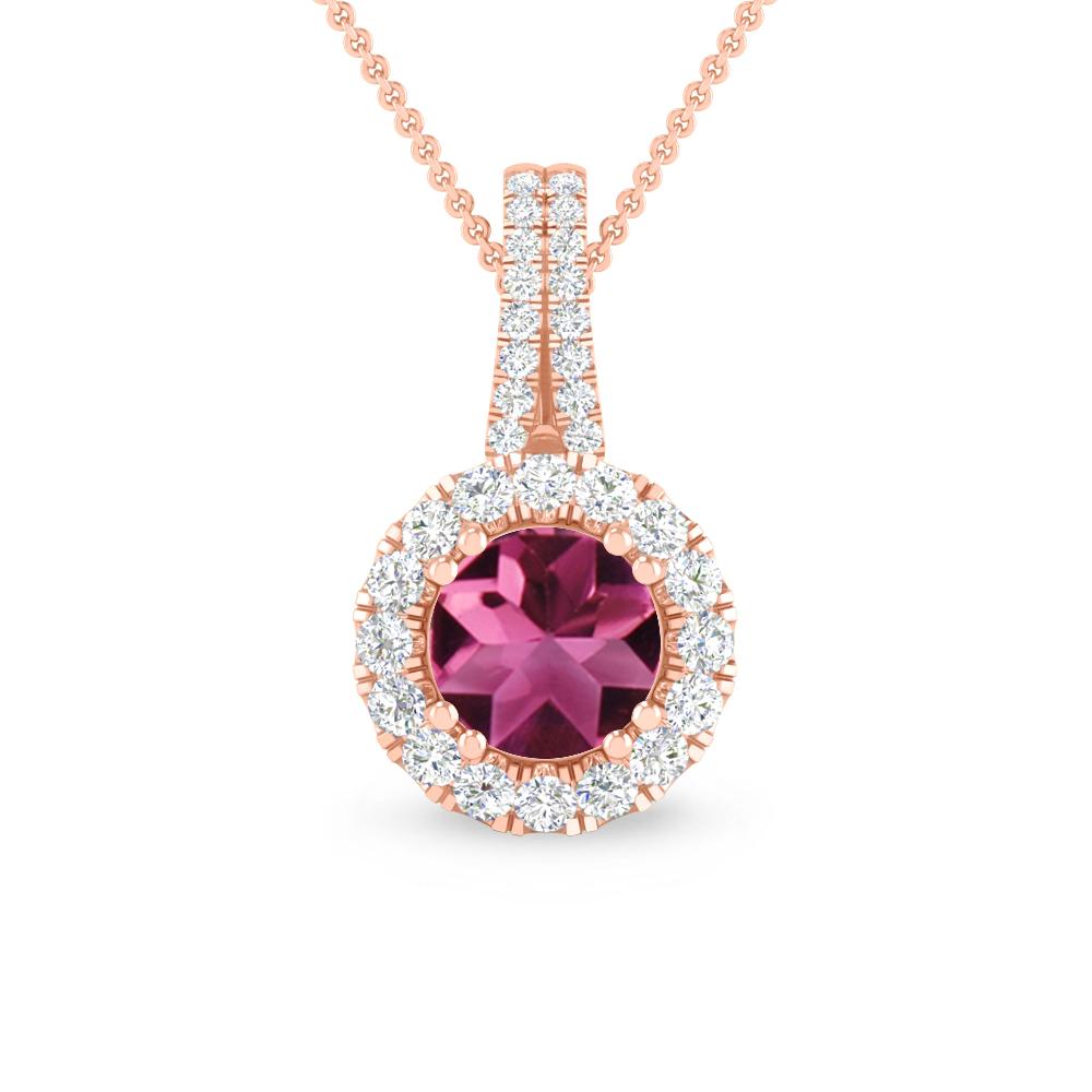 Rose Gold - Pink Tourmaline