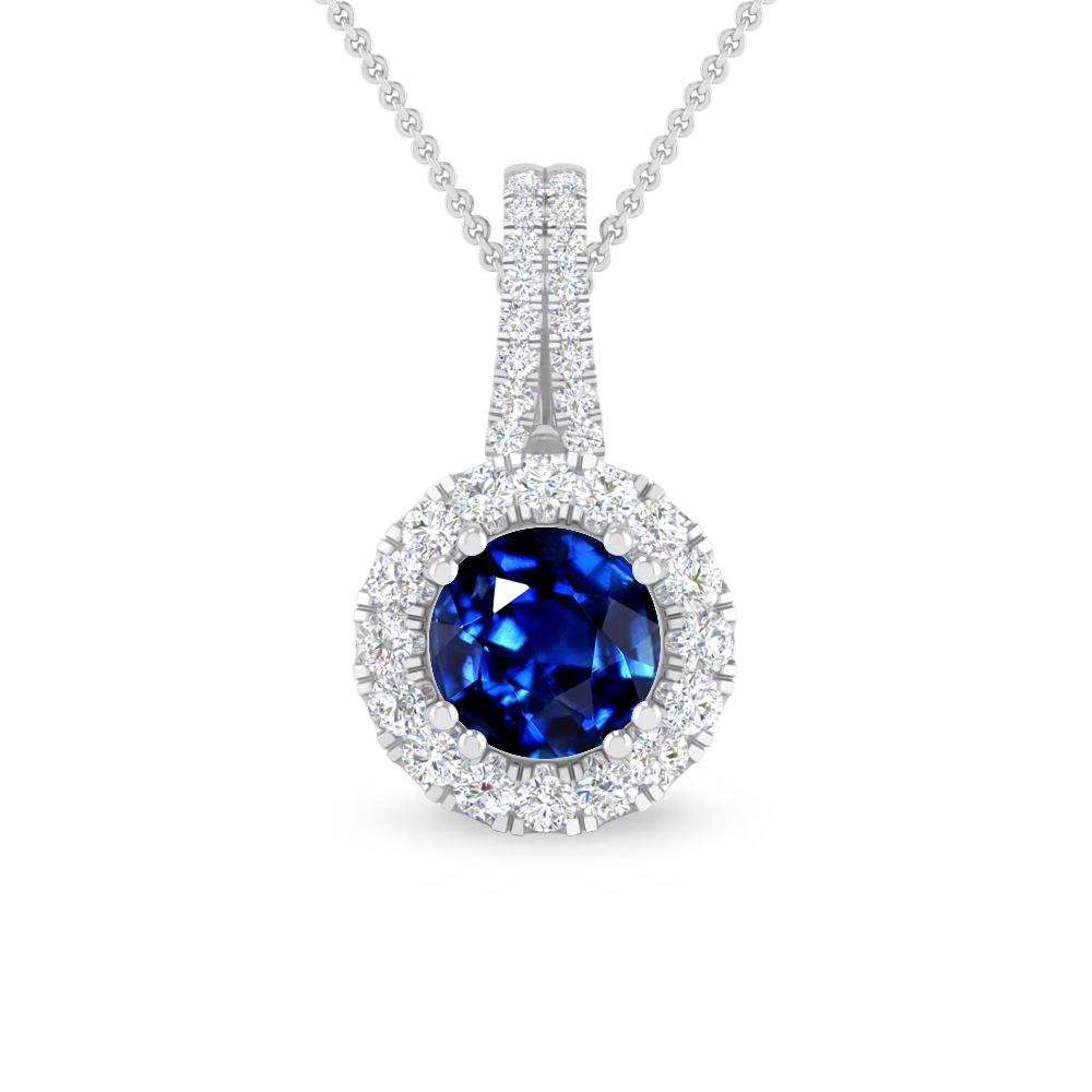 White Gold - Sapphire