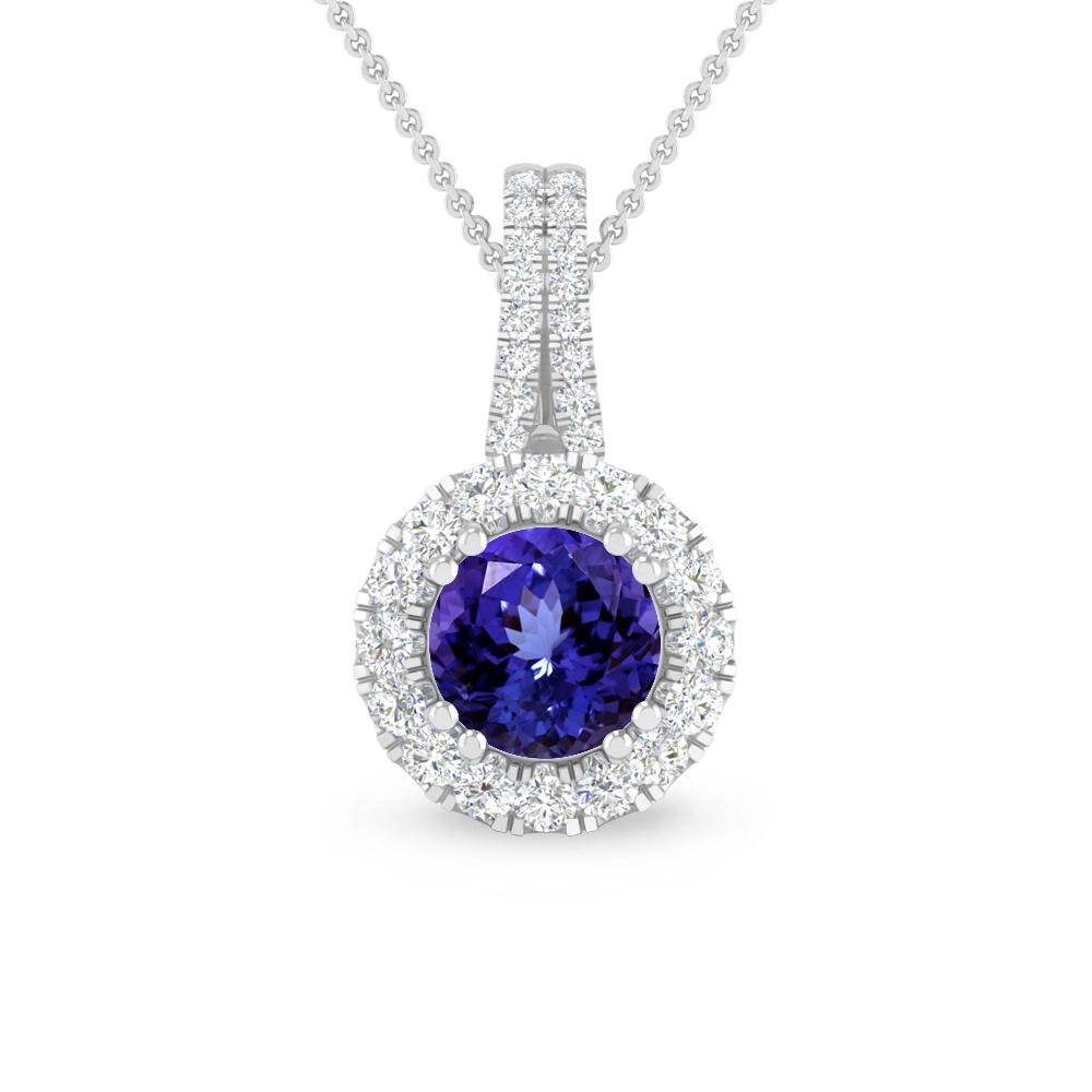 White Gold - Tanzanite