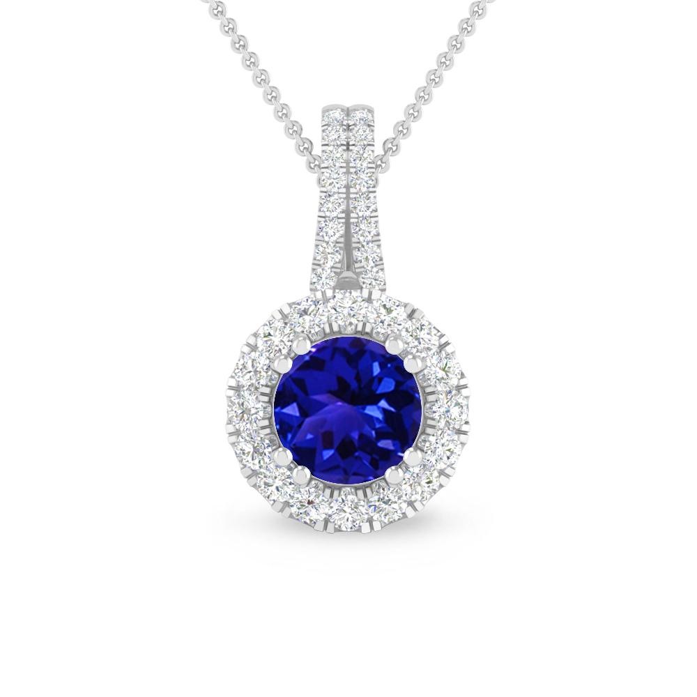 White Gold - Tanzanite