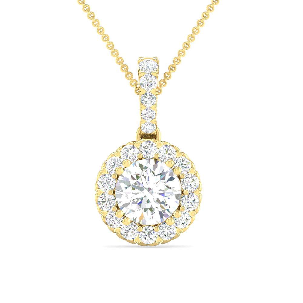 Yellow Gold - Diamond