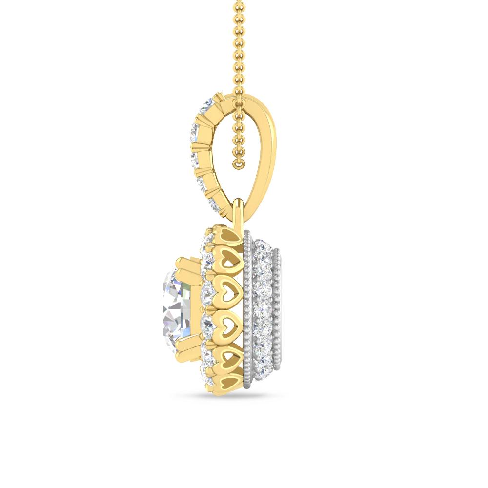 Yellow Gold - Diamond