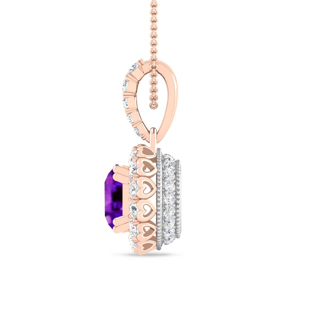 Rose Gold - Amethyst