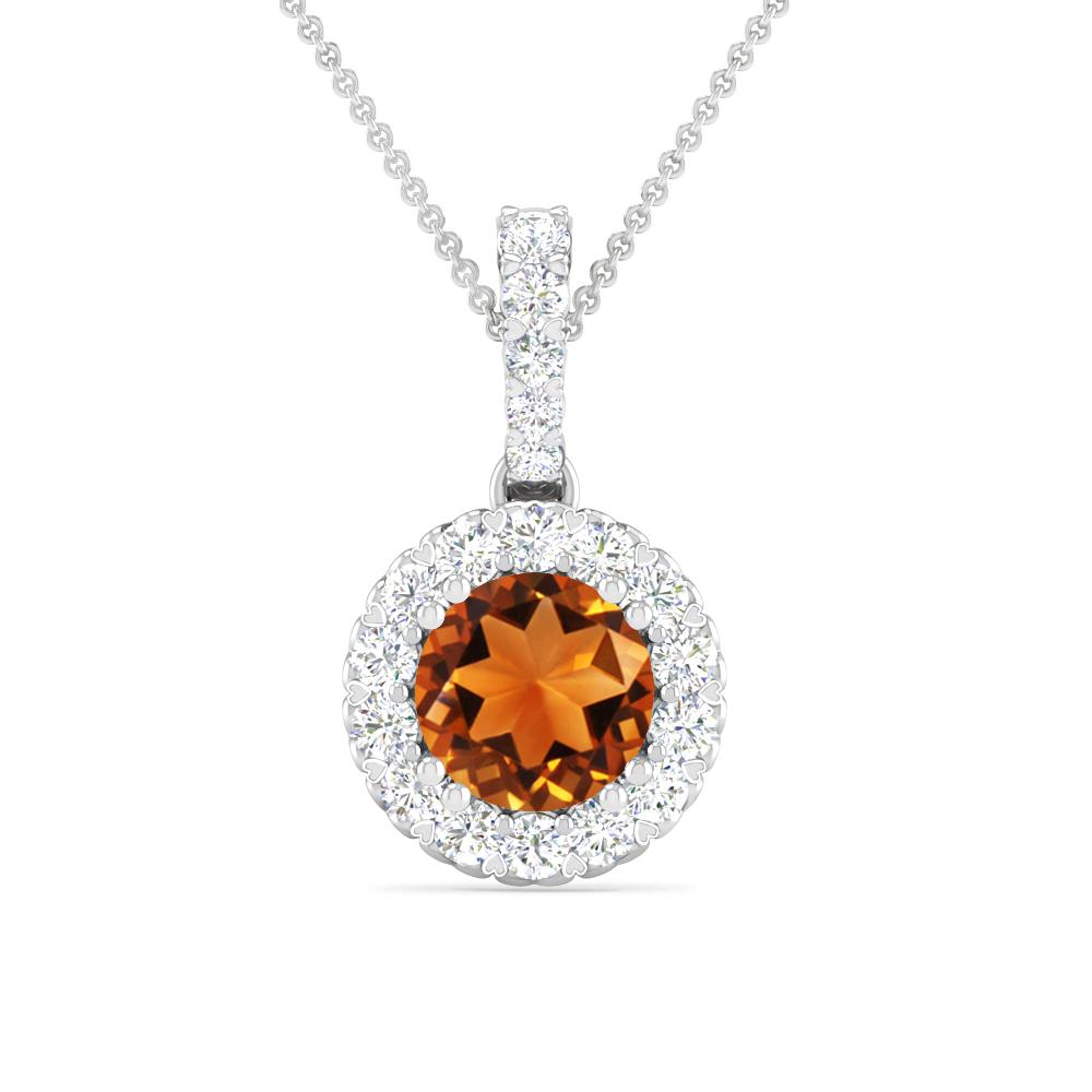 White Gold - Citrine