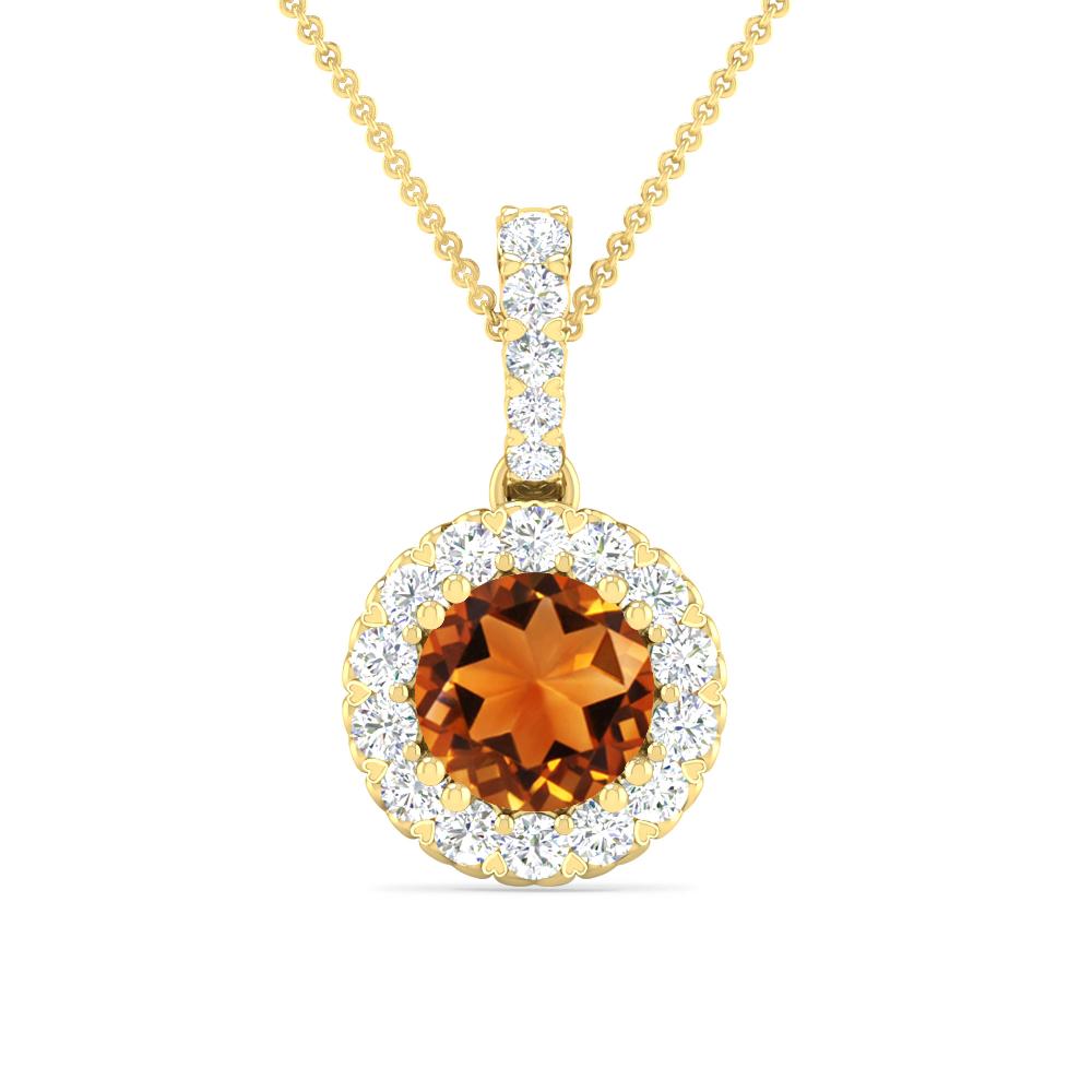 Yellow Gold - Citrine