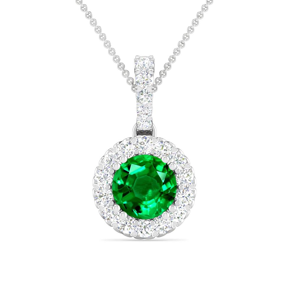 White Gold - Emerald