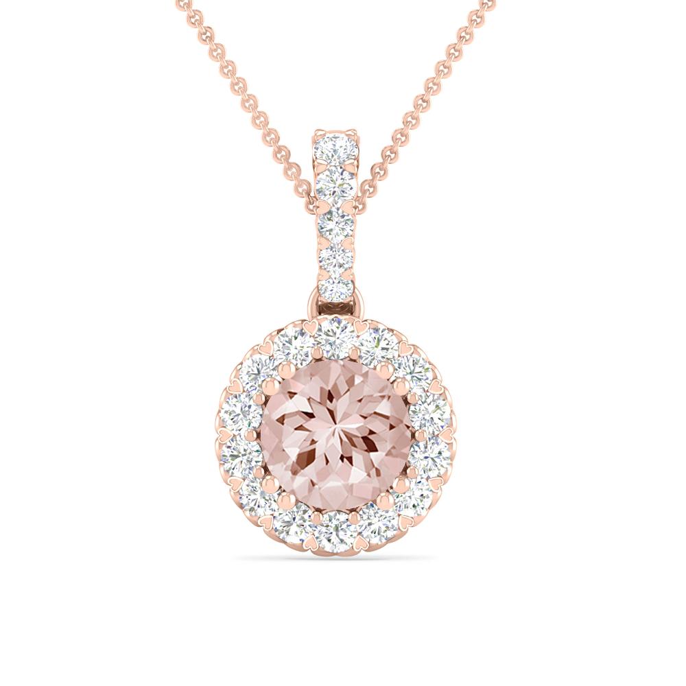 Rose Gold - Morganite