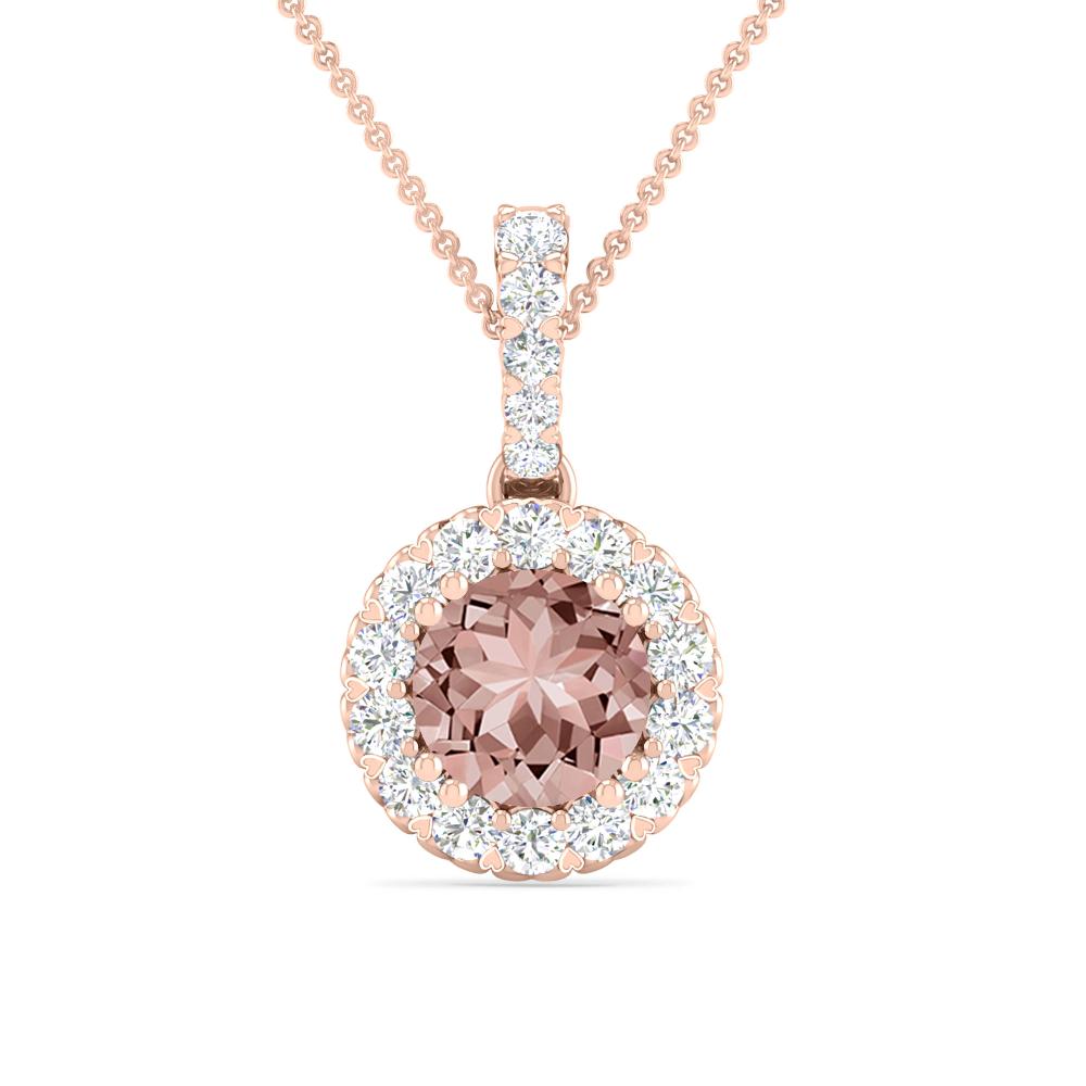 Rose Gold - Morganite