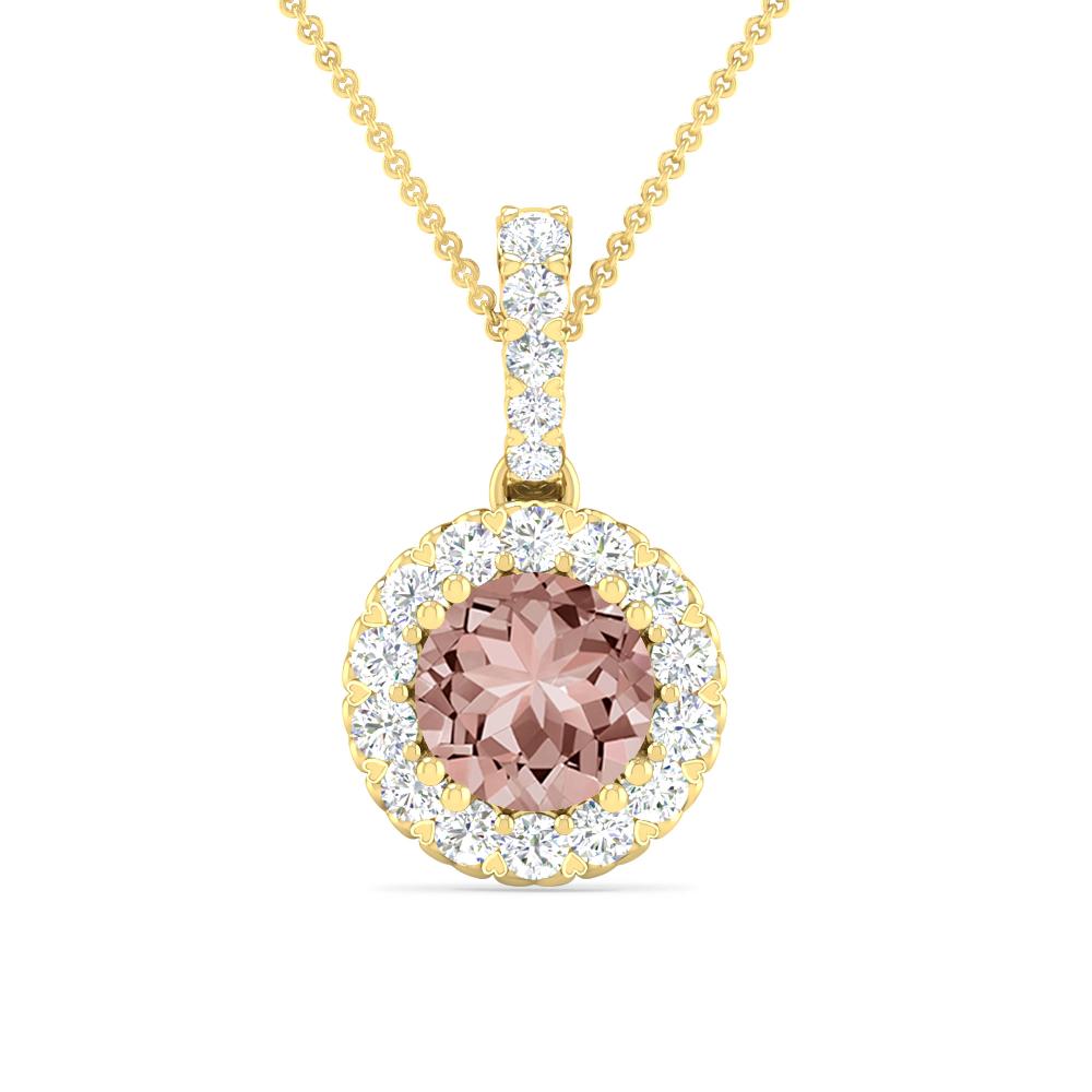 Yellow Gold - Morganite