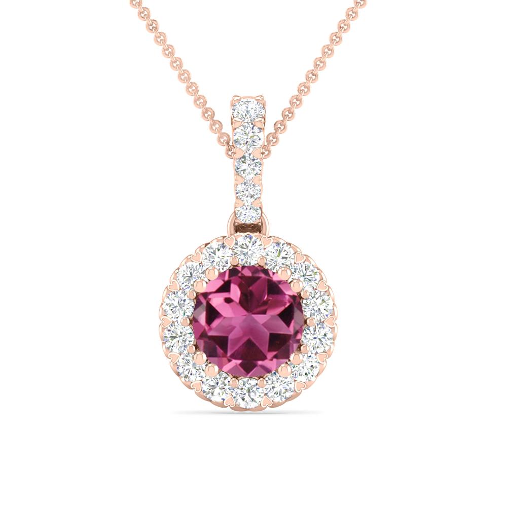 Rose Gold - Pink Tourmaline