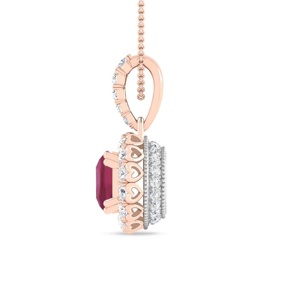 Rose Gold - Pink Tourmaline