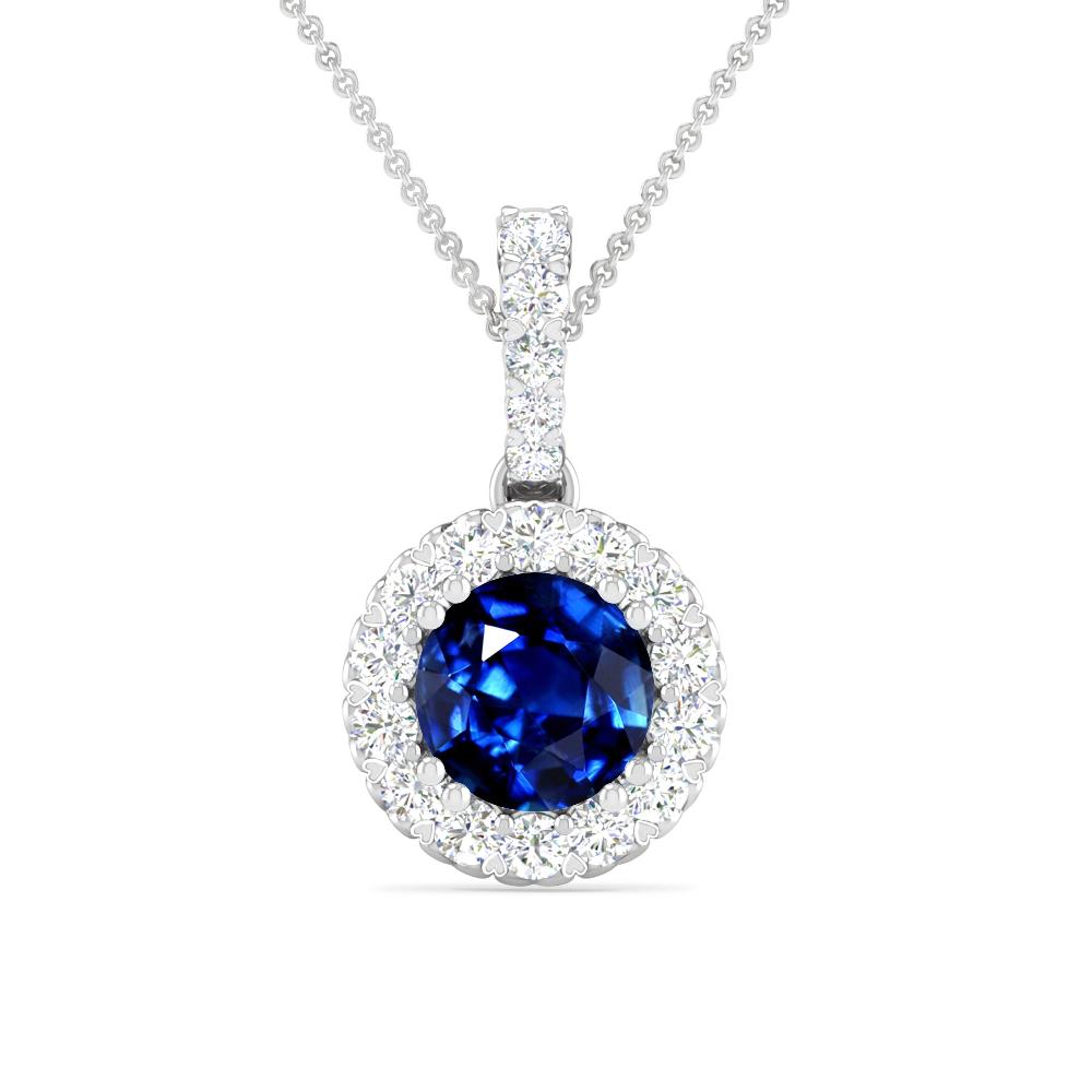 White Gold - Sapphire