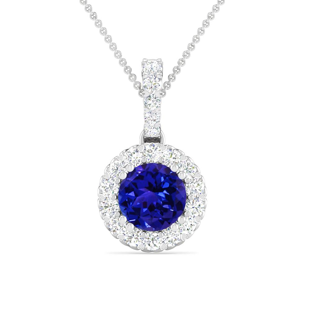 White Gold - Tanzanite