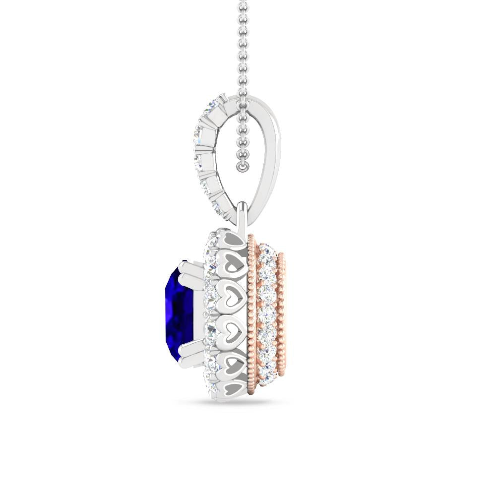 White Gold - Tanzanite