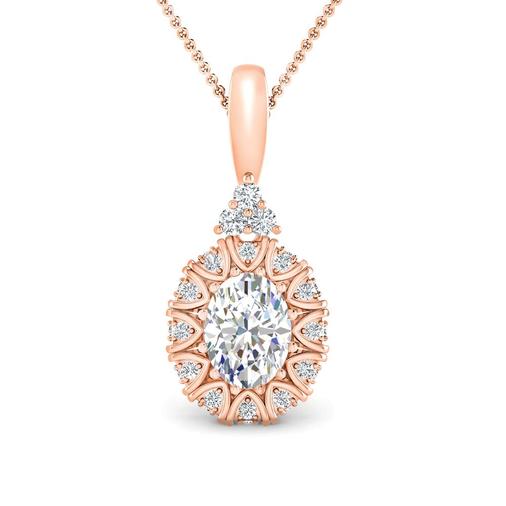 Rose Gold - Diamond