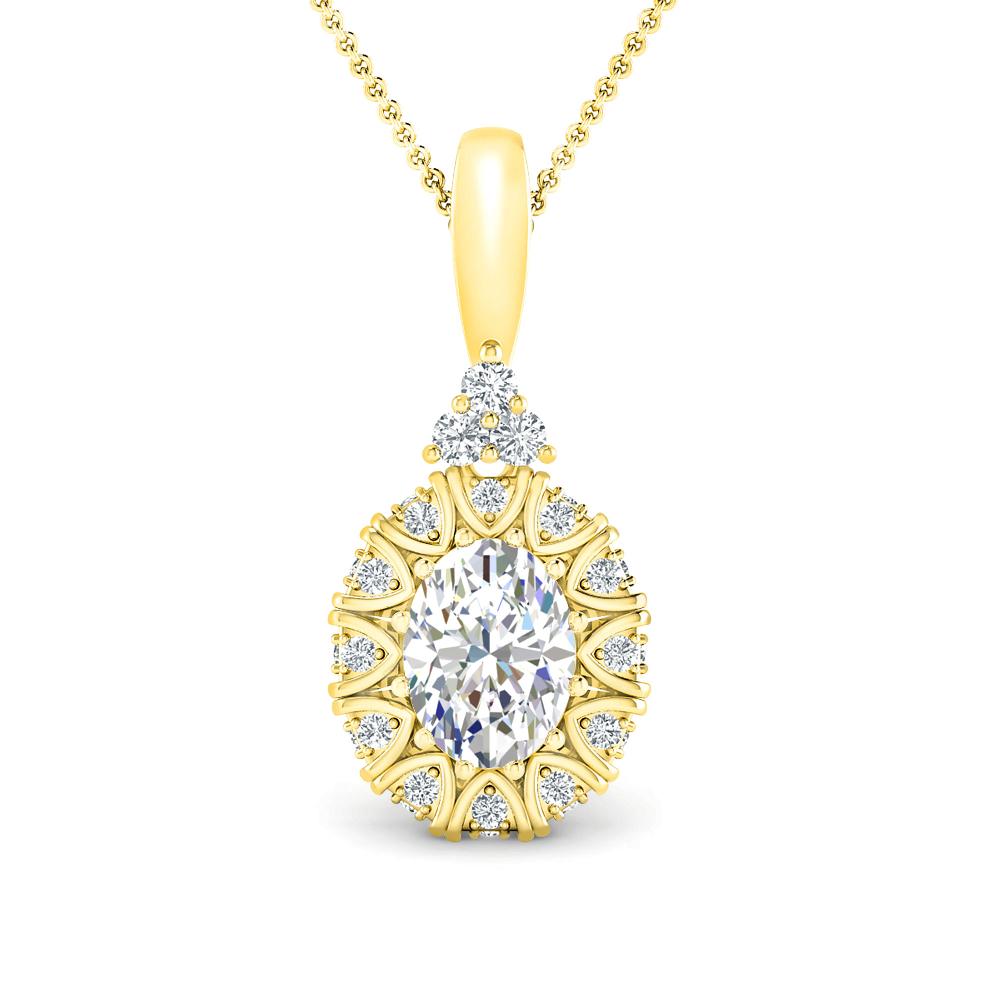 Yellow Gold - Diamond