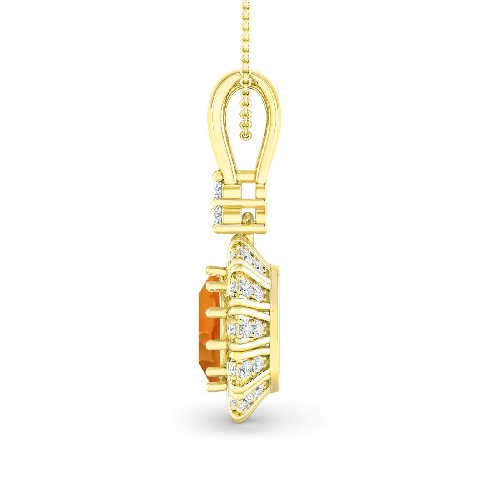 Yellow Gold - Citrine