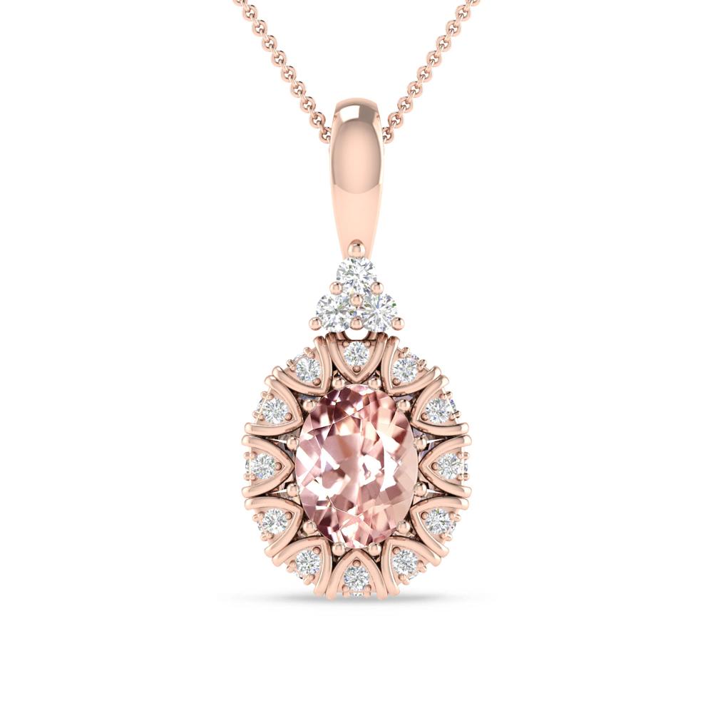 Rose Gold - Morganite