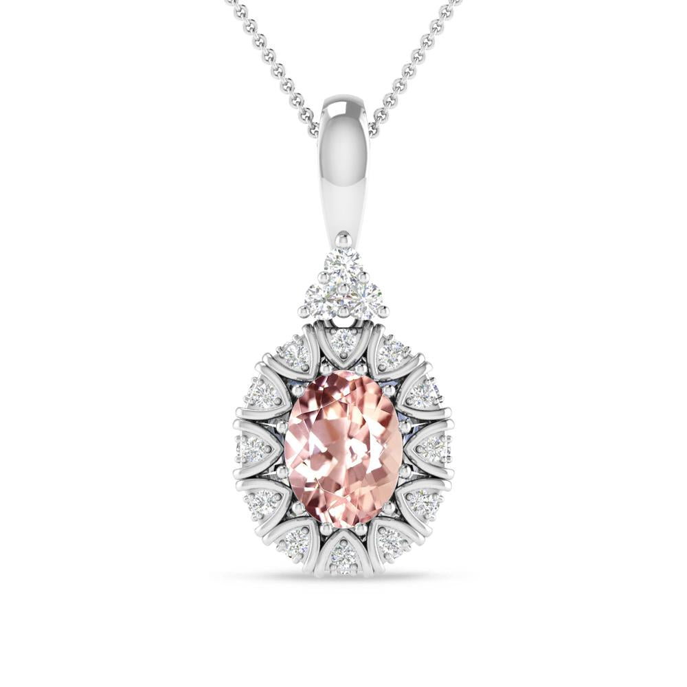 White Gold - Morganite