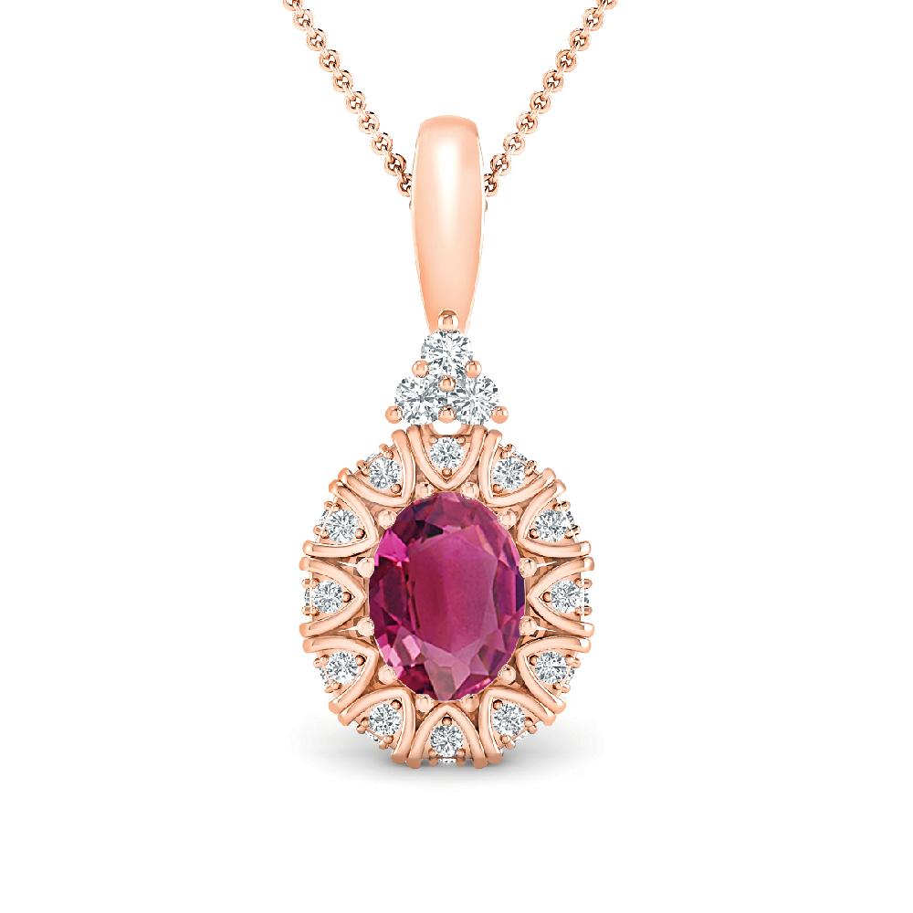 Rose Gold - Pink Tourmaline