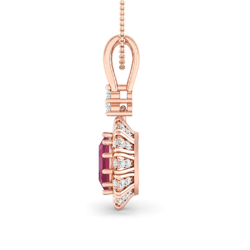 Rose Gold - Pink Tourmaline